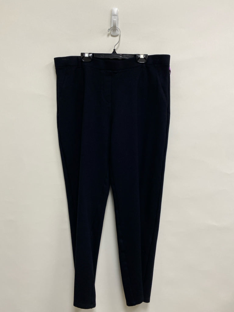 Quince Size XL Black Pull-on Ladies Pants