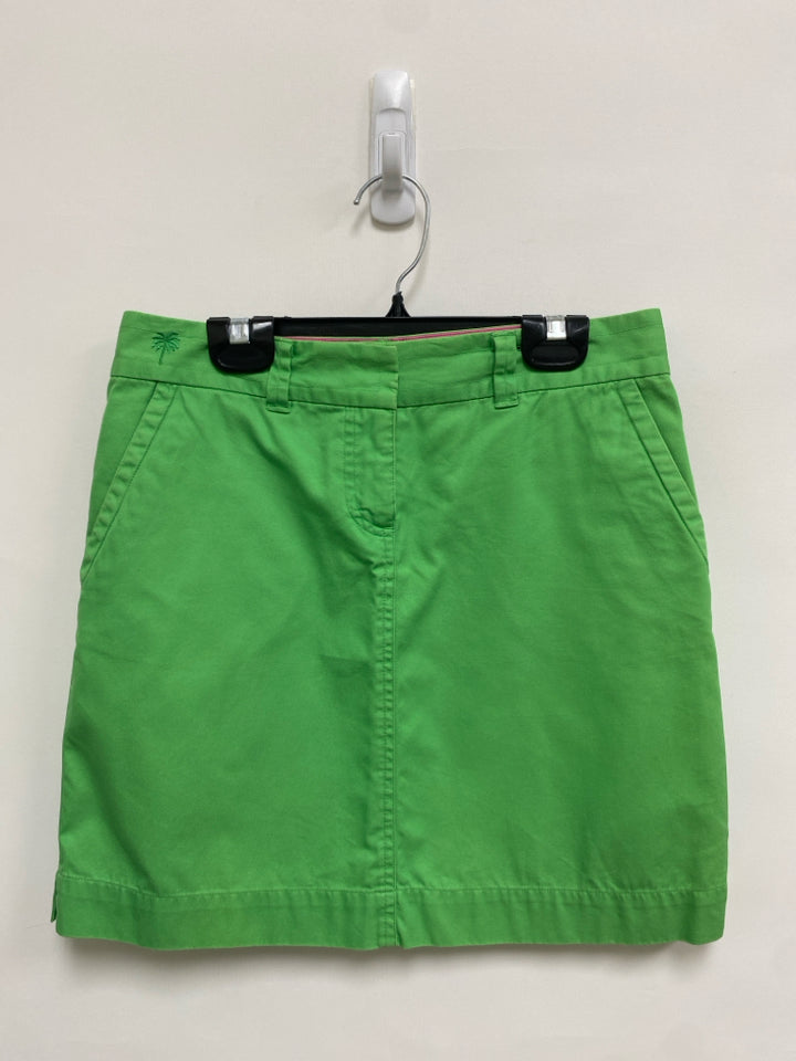 LILLY PULITZER Size 0 Green Ladies Skirt