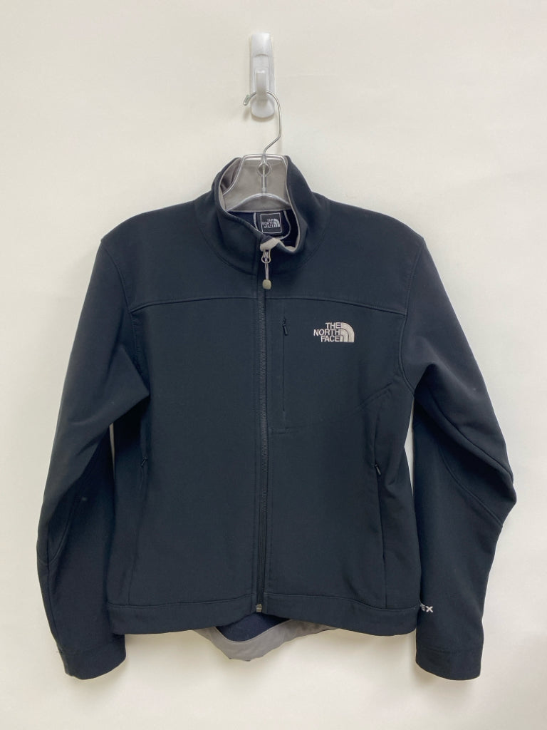 North Face Size S Black Zip Down Ladies Jacket