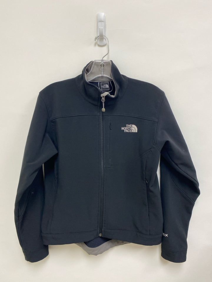 North Face Size S Black Zip Down Ladies Jacket