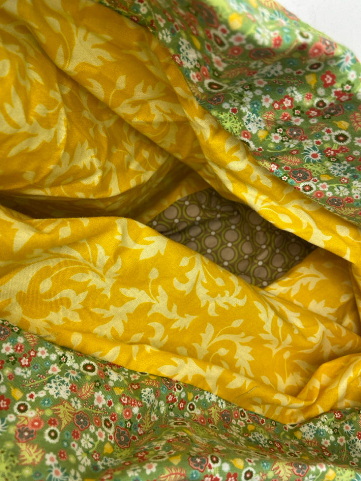 Matilda Jane Multi-Color Floral Fabric Tote Bag