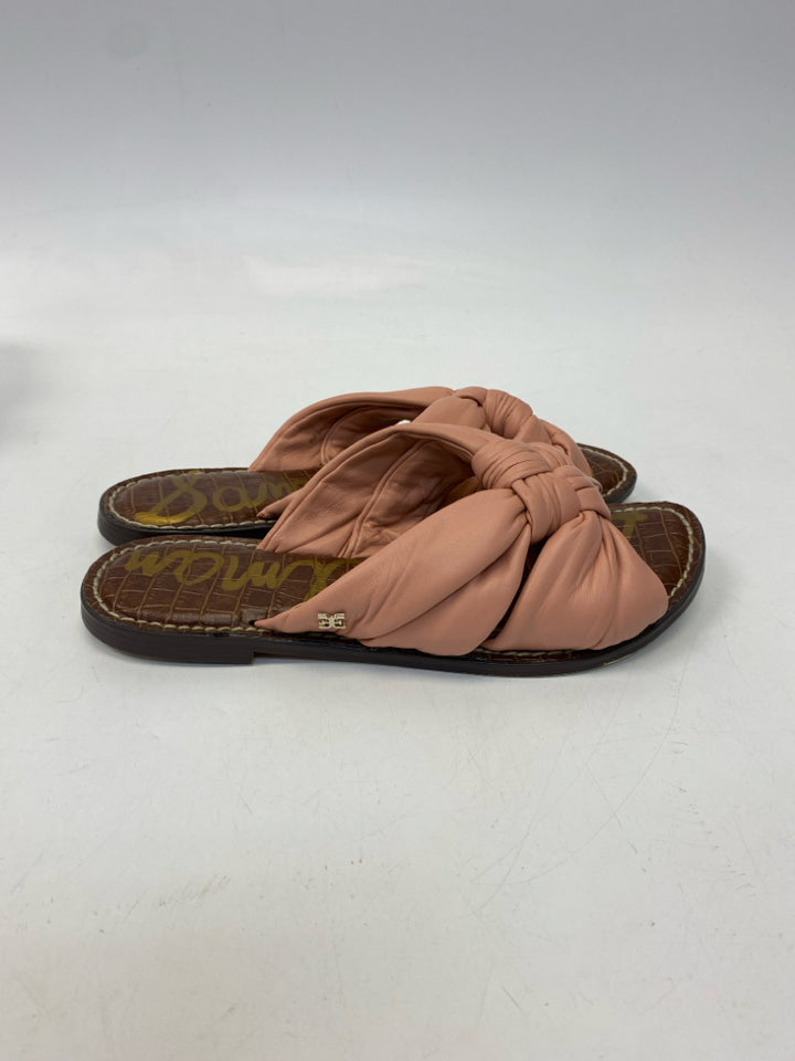Sam Edelman  Size 8 Pink Sandals