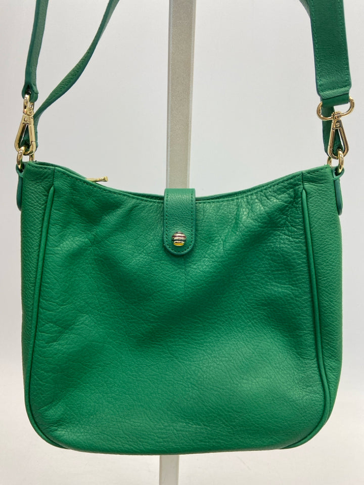 NWOT Talbots Kelly Green Handbag