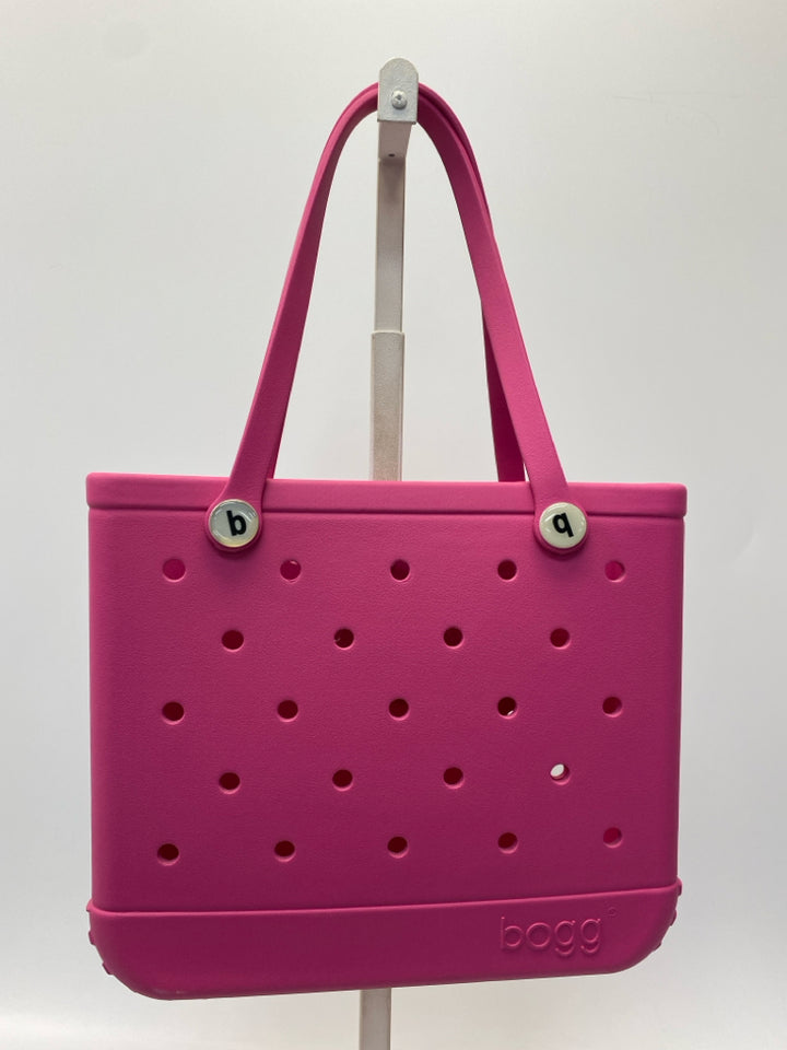 Bogg Bag Pink Tote Bag