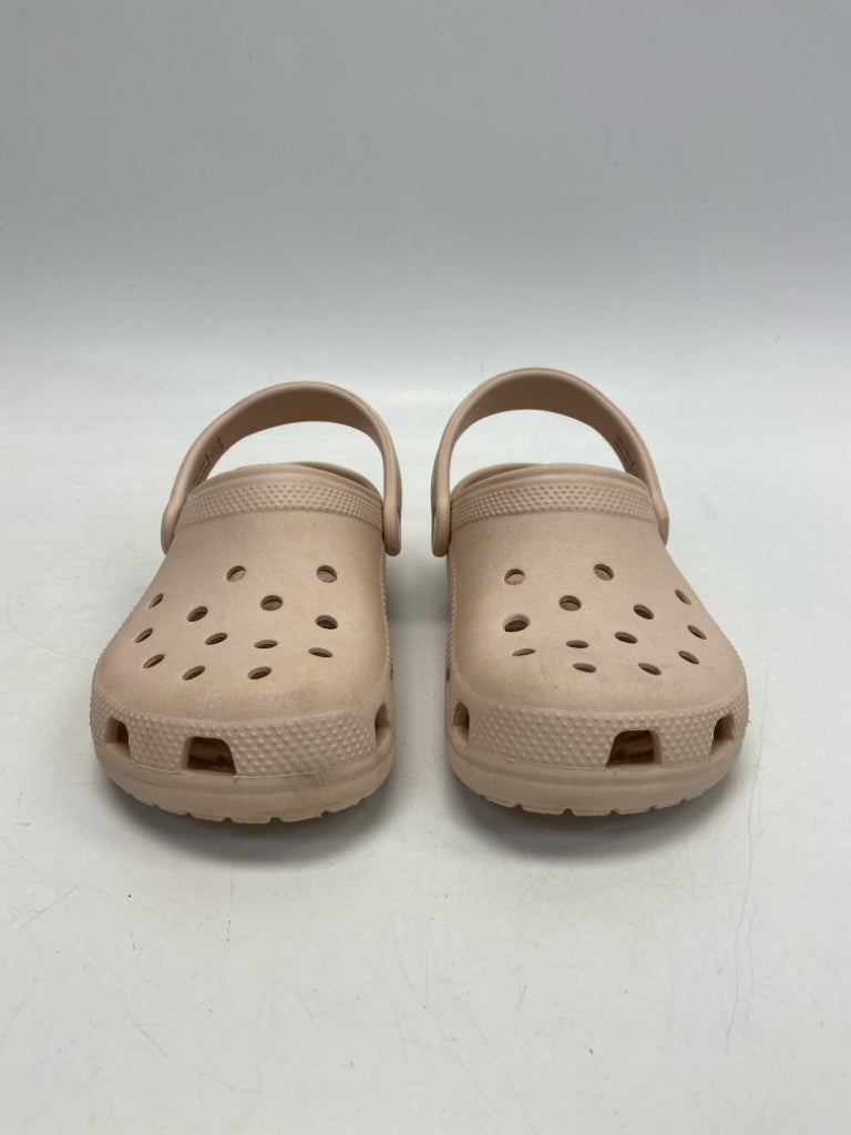 Crocs SIZE 3 Pink Girl&