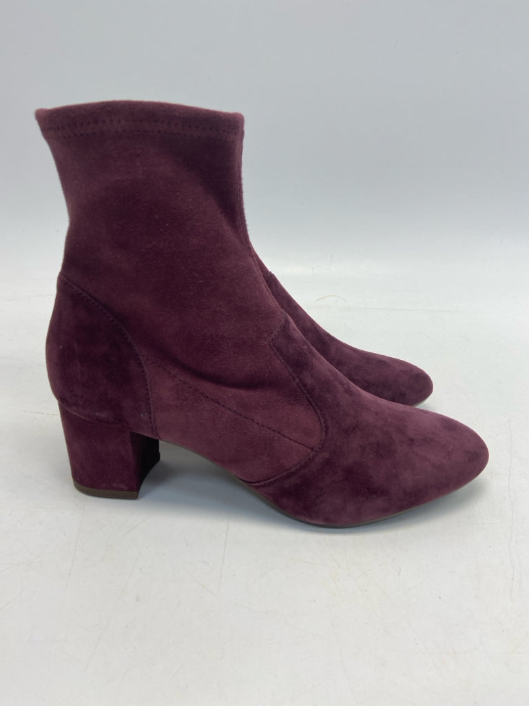 Talbots US Size 6.5 Cranberry Boots