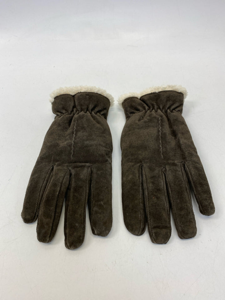Brown Winter Gloves