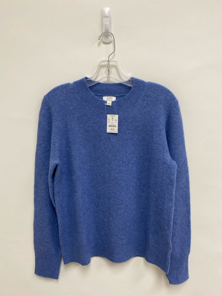 NWT J Crew Size S Blue Ladies Sweater