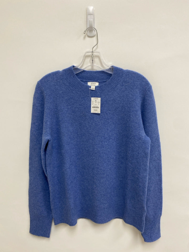 NWT J Crew Size S Blue Ladies Sweater