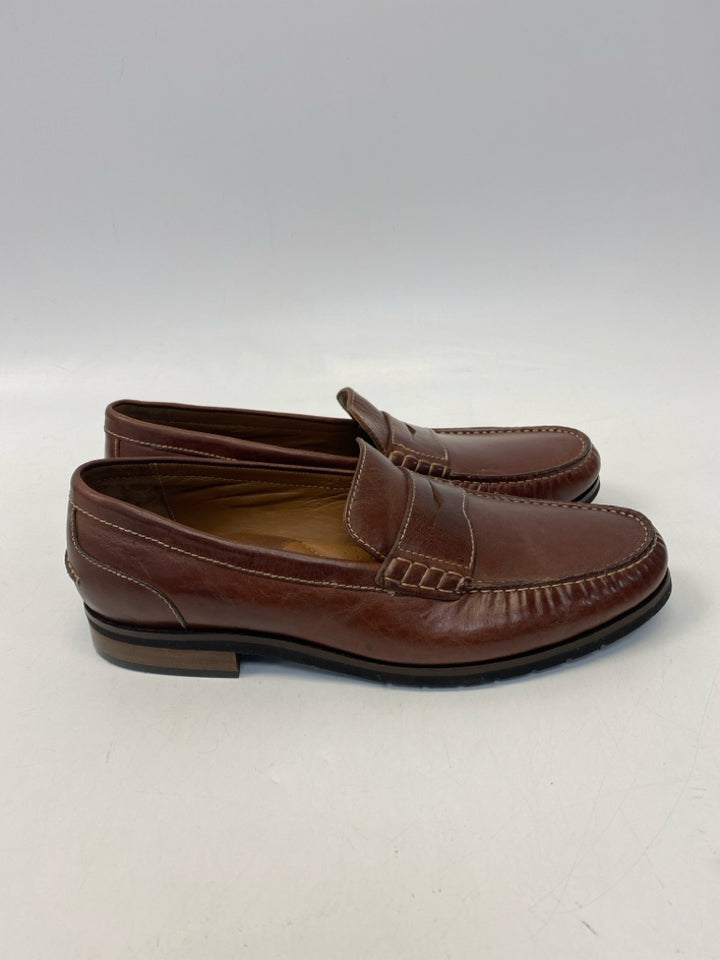 NWOT Johnston/Murphy Size 12 Brown Men&