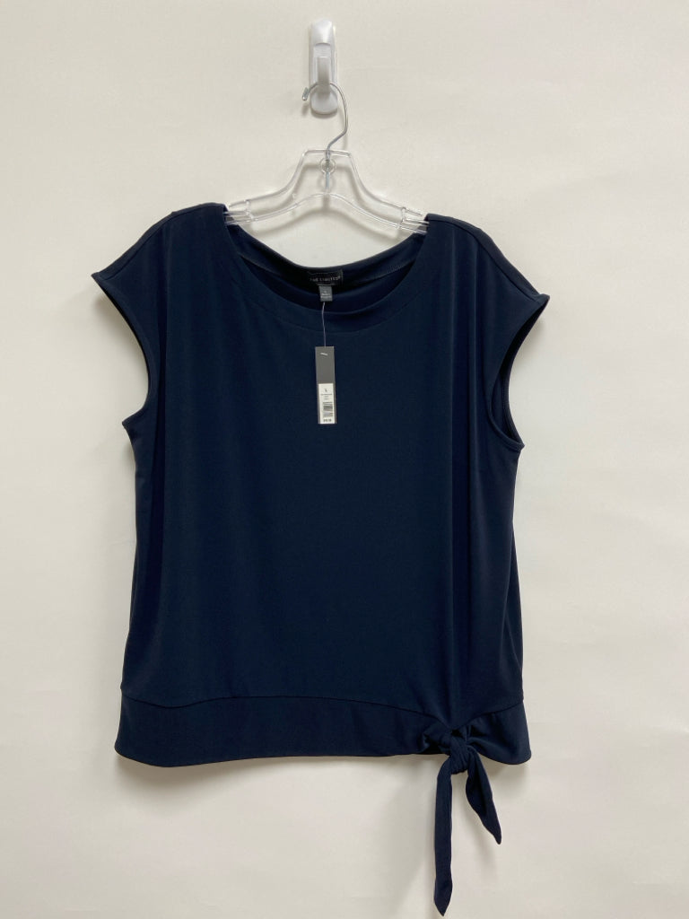 NWT Limited Size L Dark Navy Ladies Top
