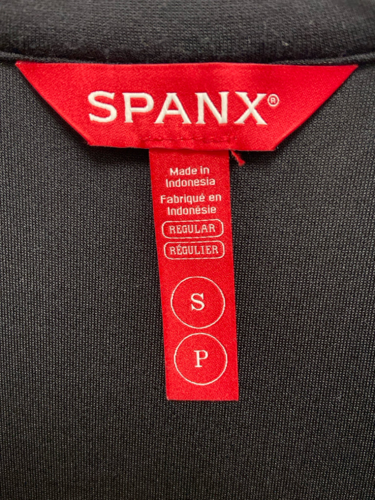 Spanx Size S Black Ladies Jumpsuit