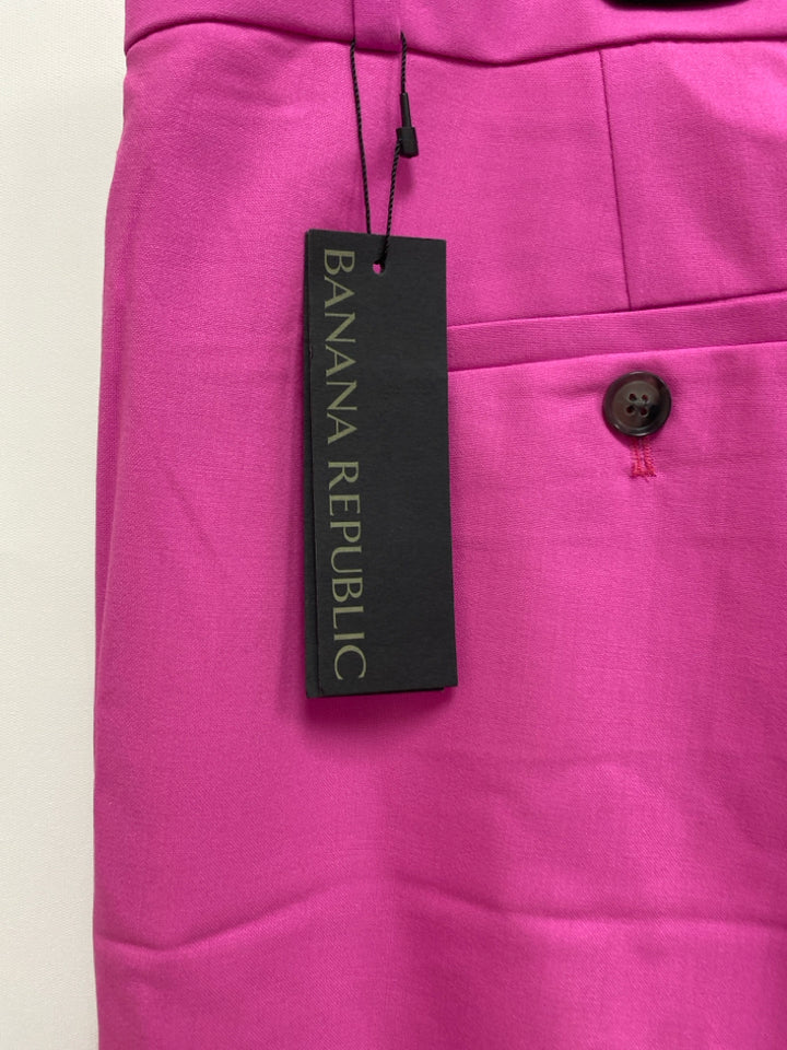 NWT Banana Republic Size 12 Pink Ladies Pants