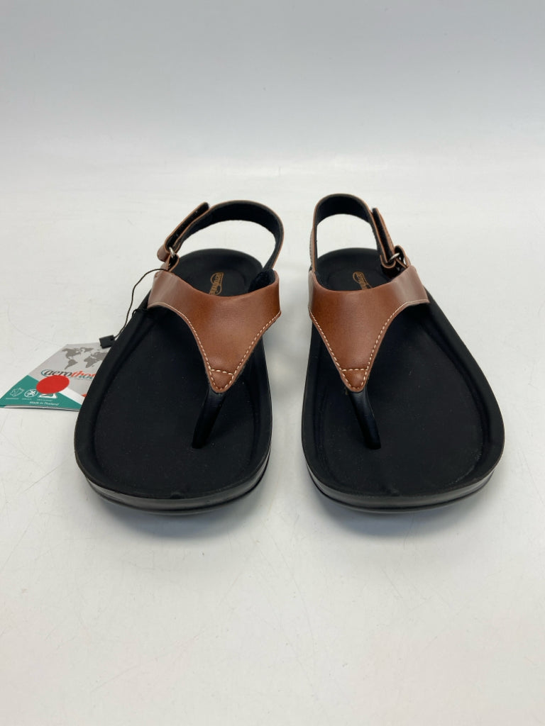 NWT  Size 40 Brown Sandals