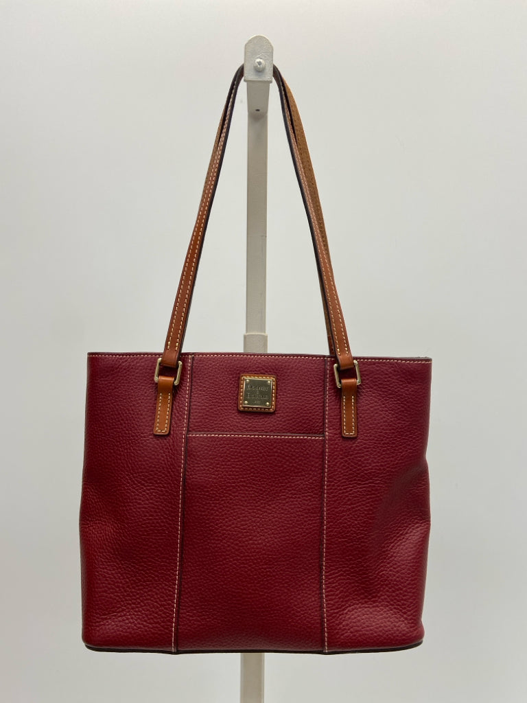 Dooney &amp; Bourke Dark Red Brown Handbag