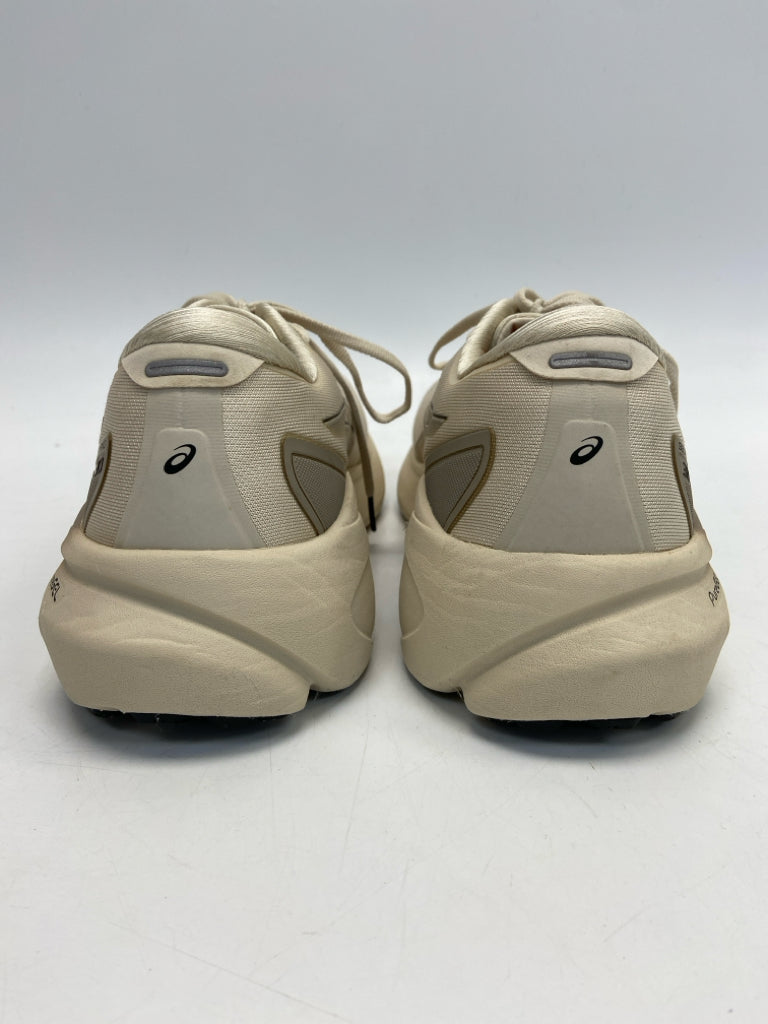 Asics Size 12.5 Beige Lace-Up Men&