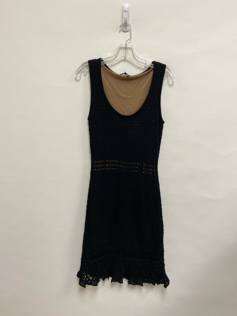 ETCETERA Size M Black Sleeveless Knit Ladies Dress