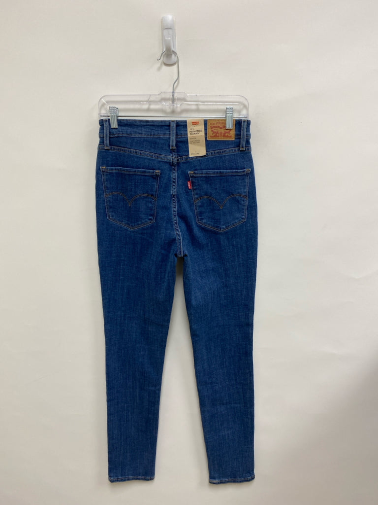 NWT Levi Size 29 Blue Ladies Jeans