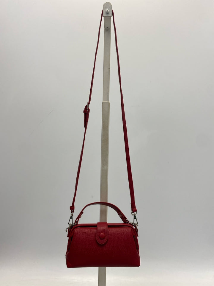 Red Handbag