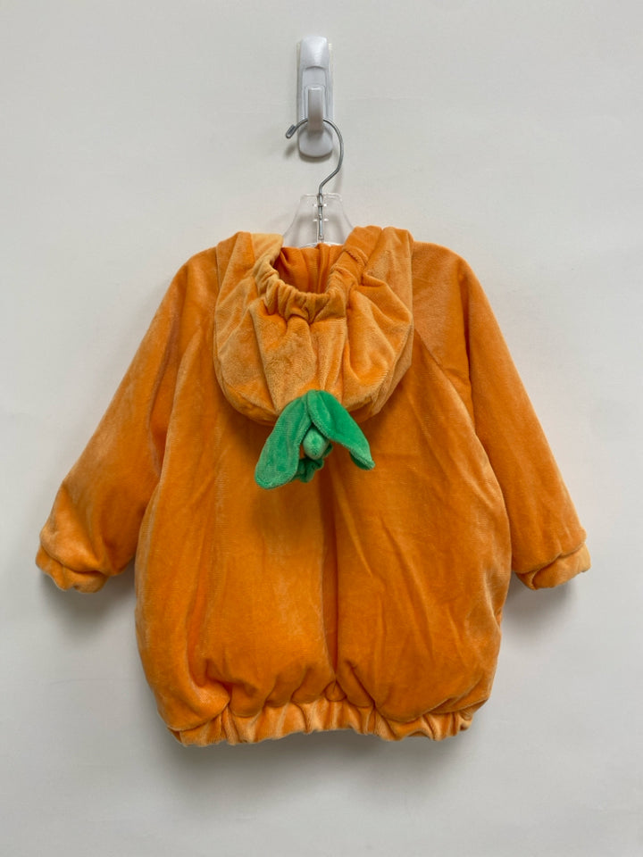 SIZE 12-18M Orange Green/Black Pumpkin Boy&