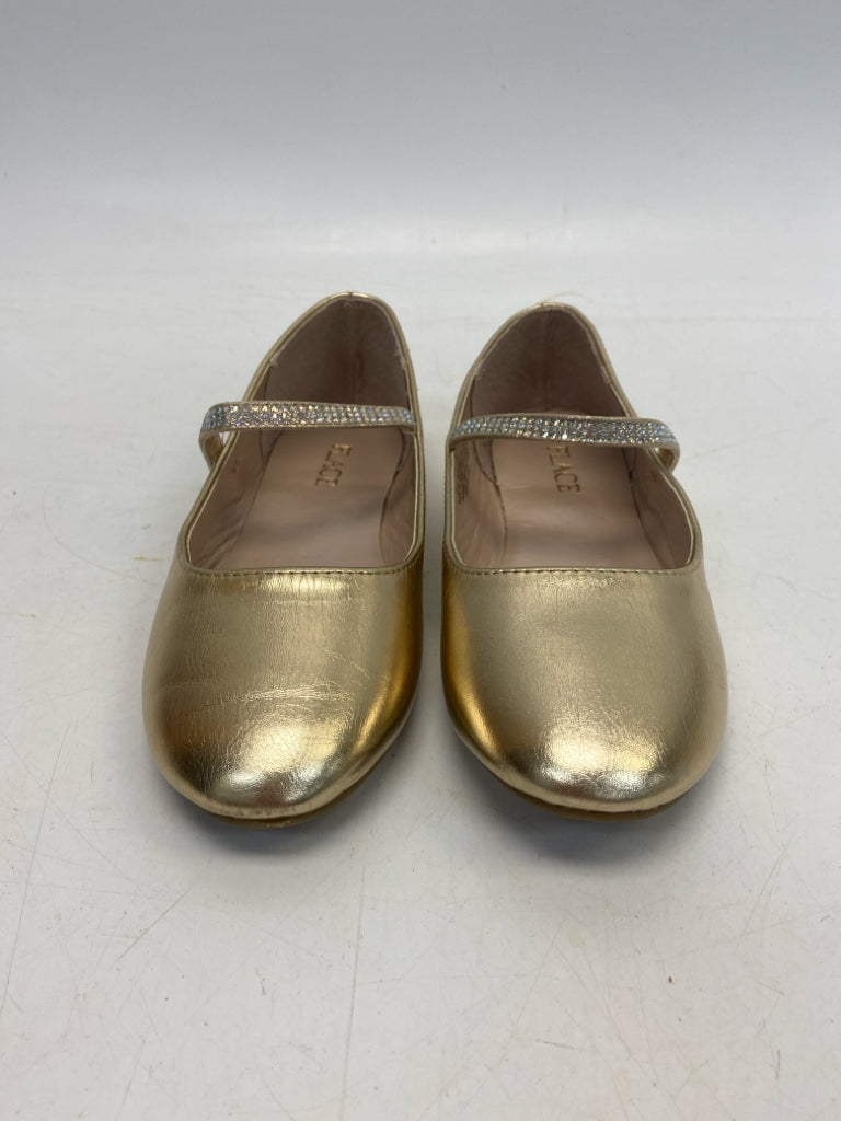 The Place SIZE 2 Gold Rhinestone Metallic Girl&