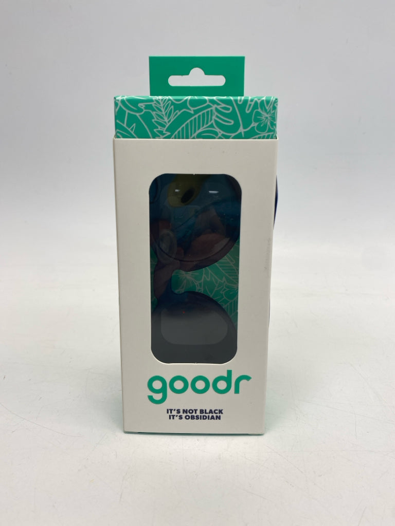 NEW/BOX Goodr Black Sunglasses