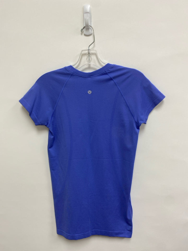 Lululemon Size 6 Purple Athletic Top