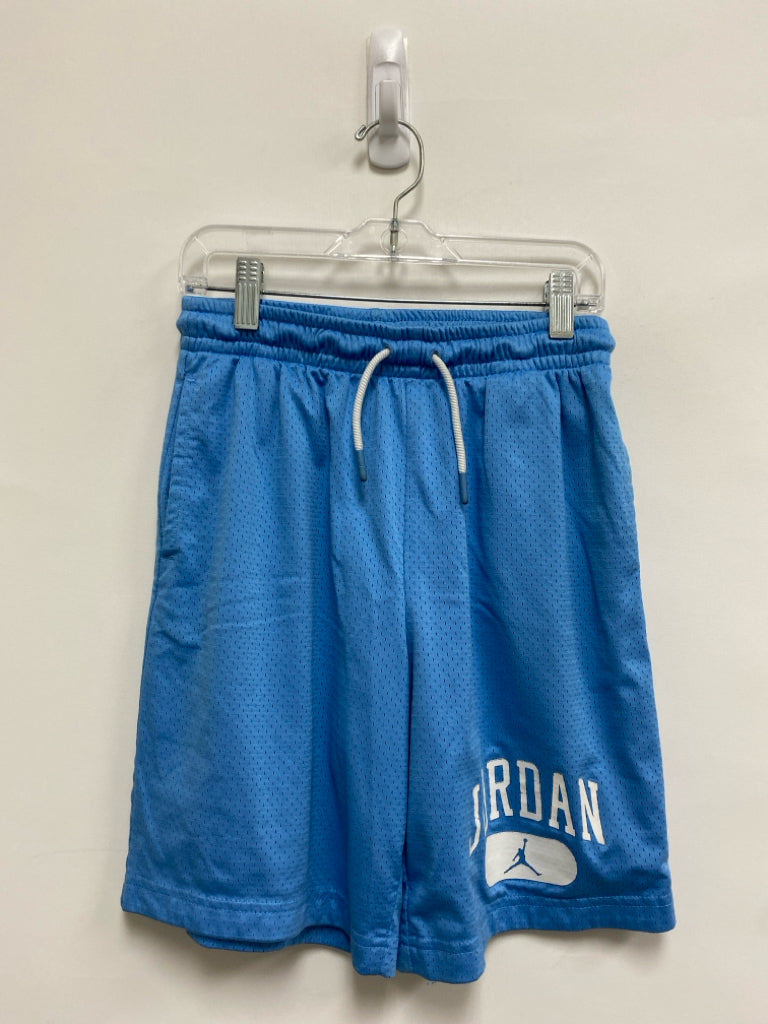 JORDAN SIZE 12/13 Blue White Logo Boy&