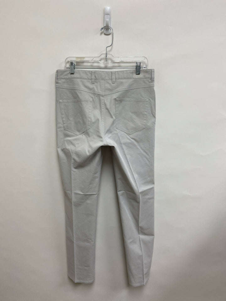 Peter Millar Size 33 Pale Gray Men&