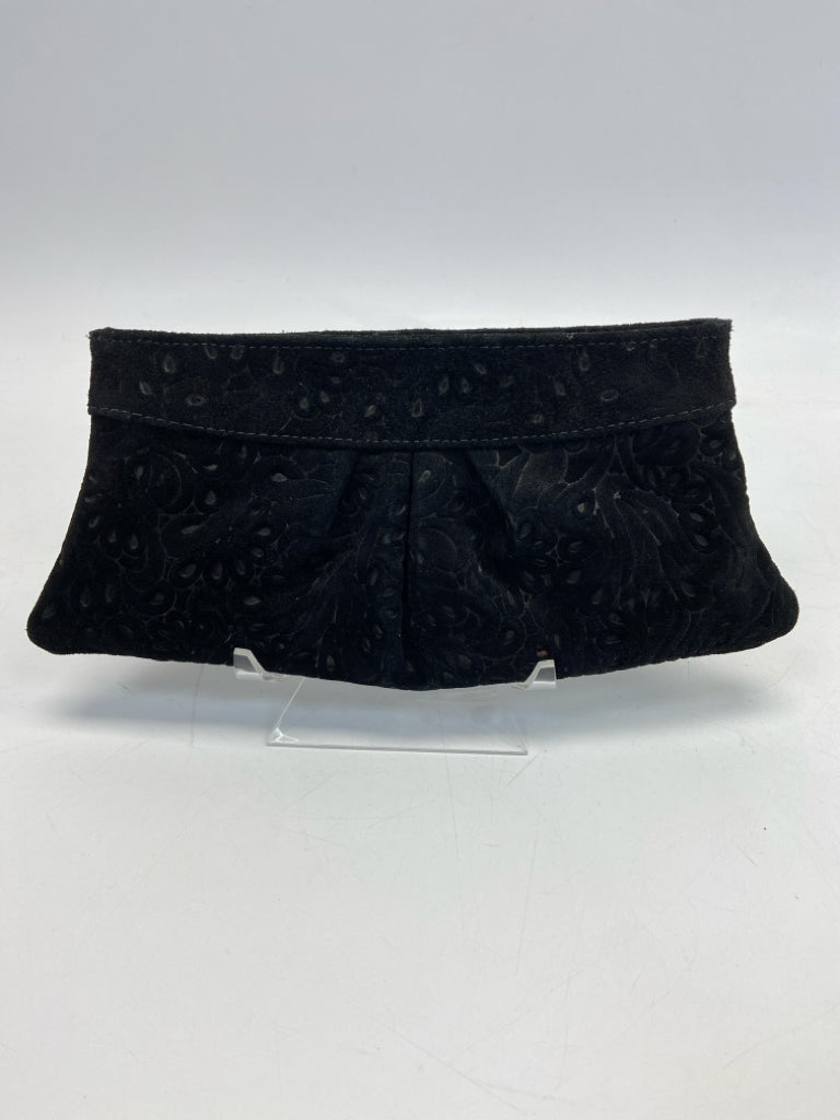 Lauren Merkin Black Clutch