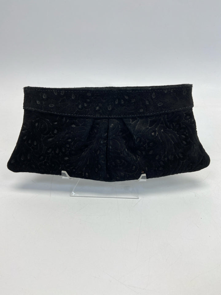 Lauren Merkin Black Clutch