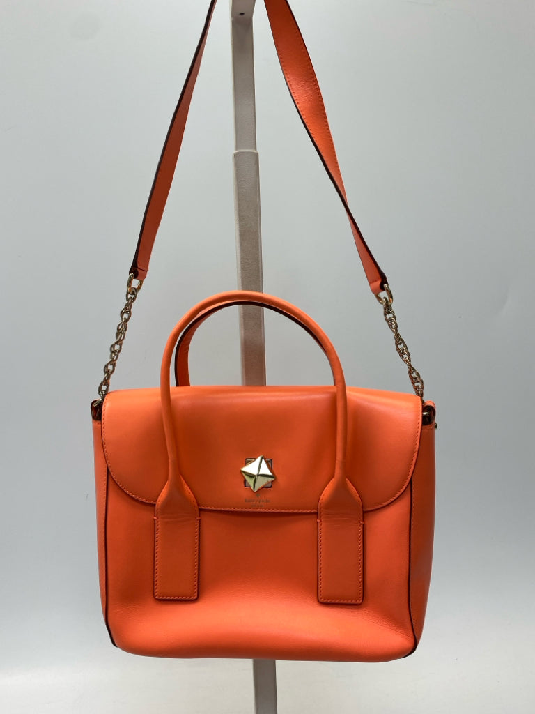 Kate Spade Neon Coral Handbag