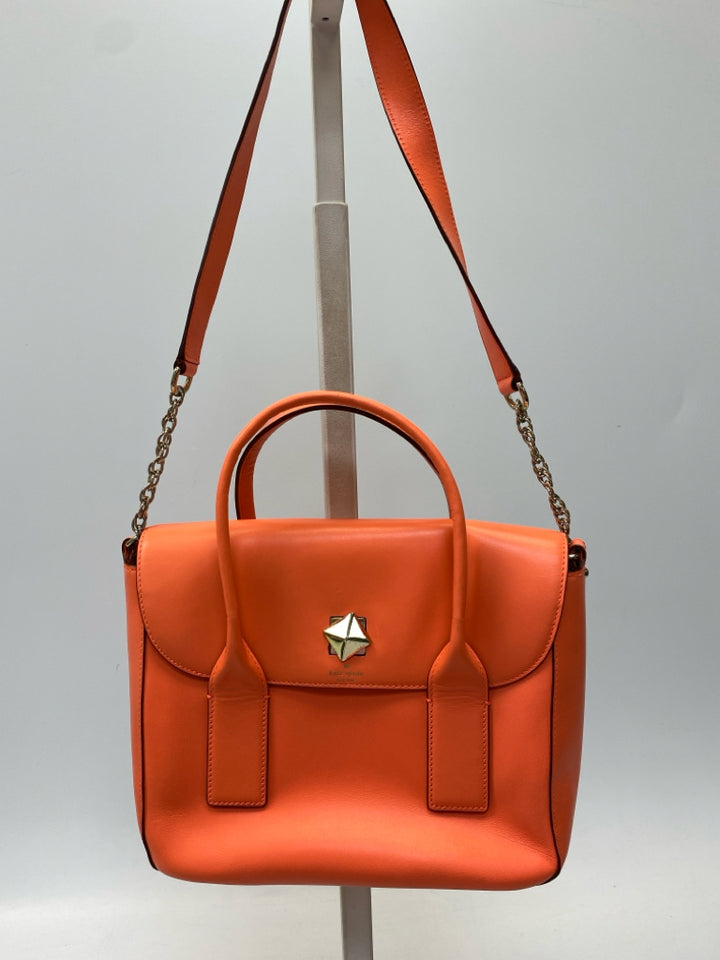 Kate Spade Neon Coral Handbag