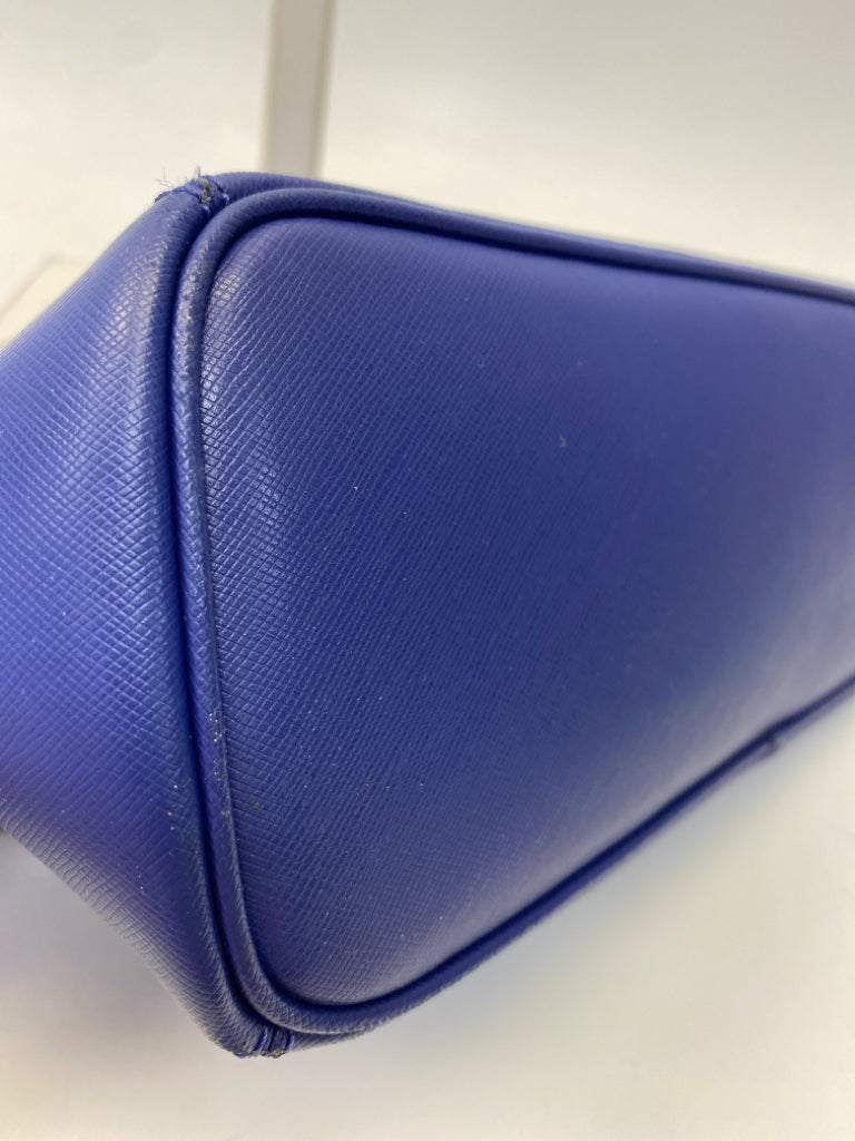 Coach Dark Blue Handbag