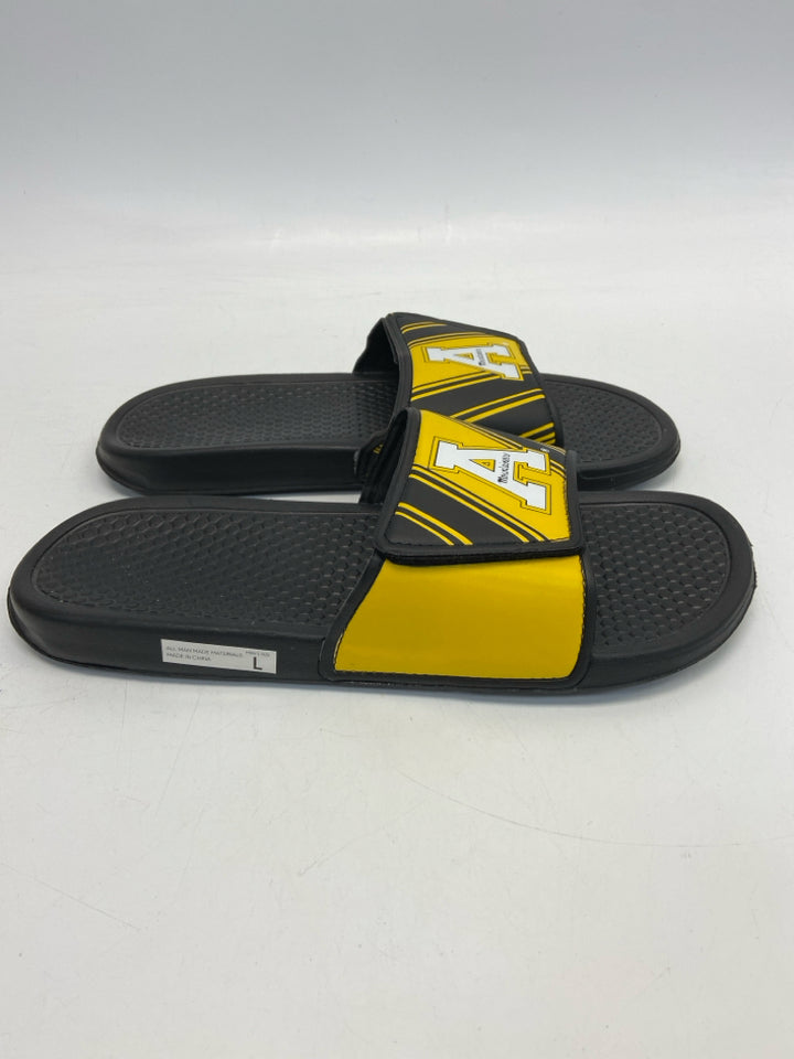 Size L Black Yellow Appalachian State Men&