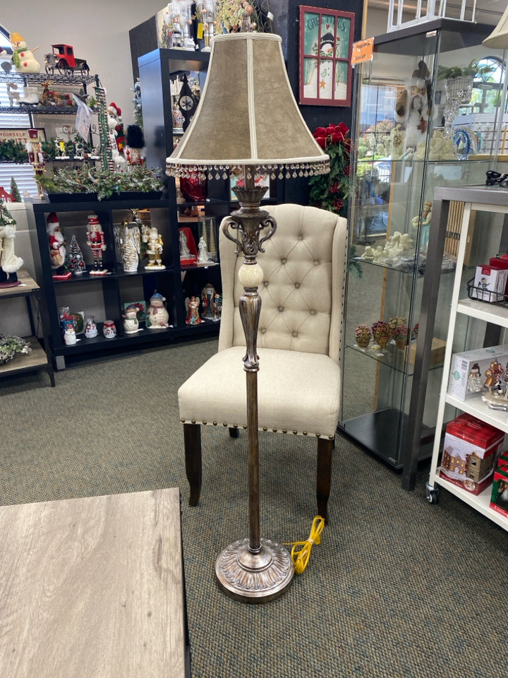 Bronze White Lamp