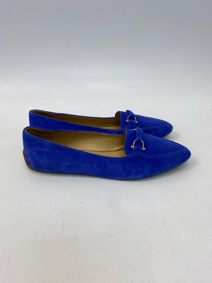 NWOT Talbots US Shoe Size 8 Royal Blue Flats