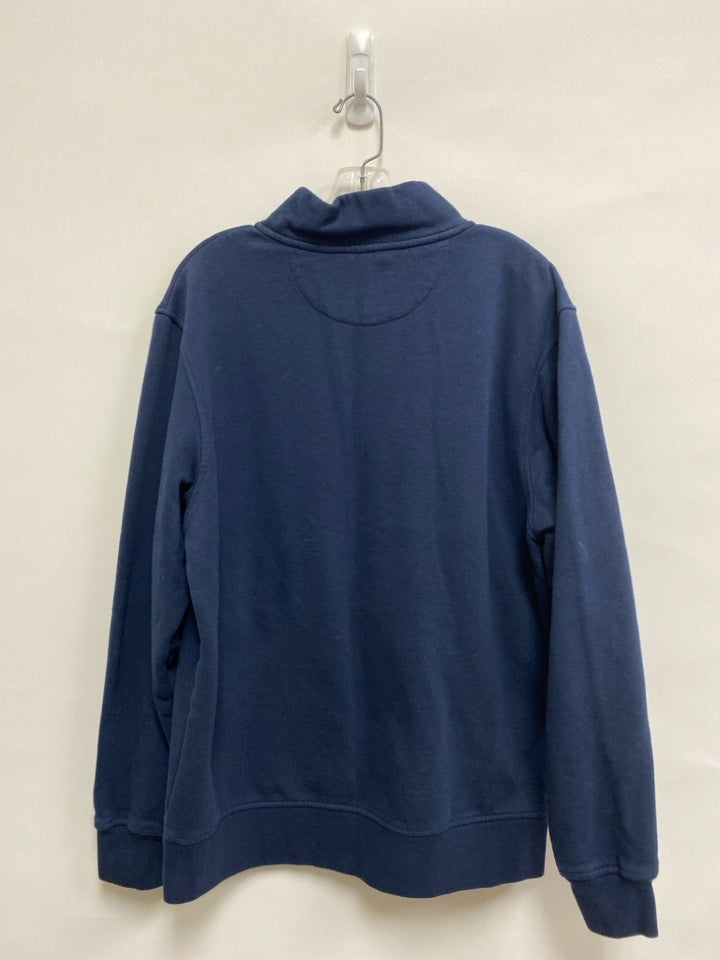 Size L Navy Ladies Pullover