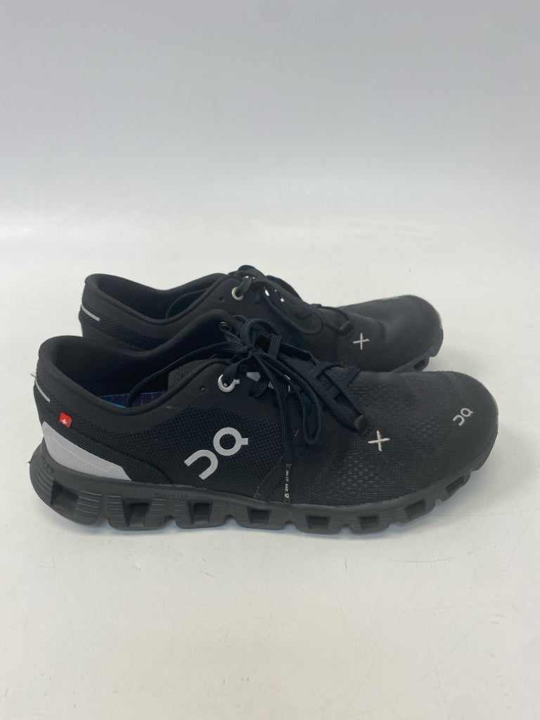 On Cloud US Shoe Size 8 Black Sneakers