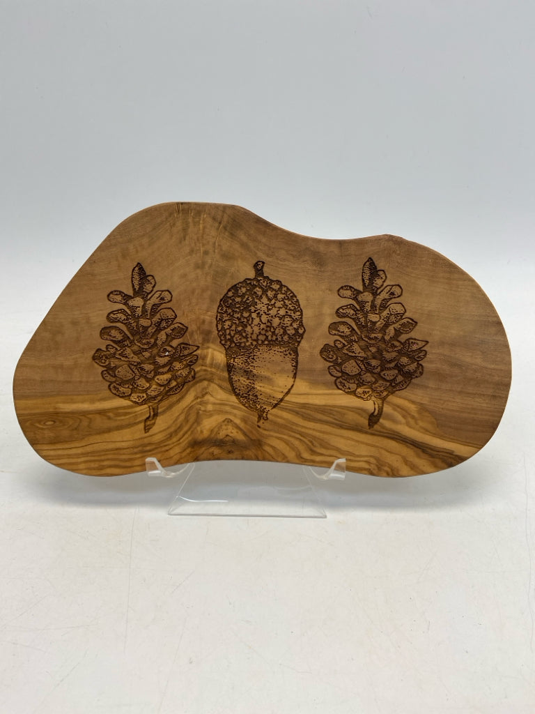 Brown Pinecone Wood Fall