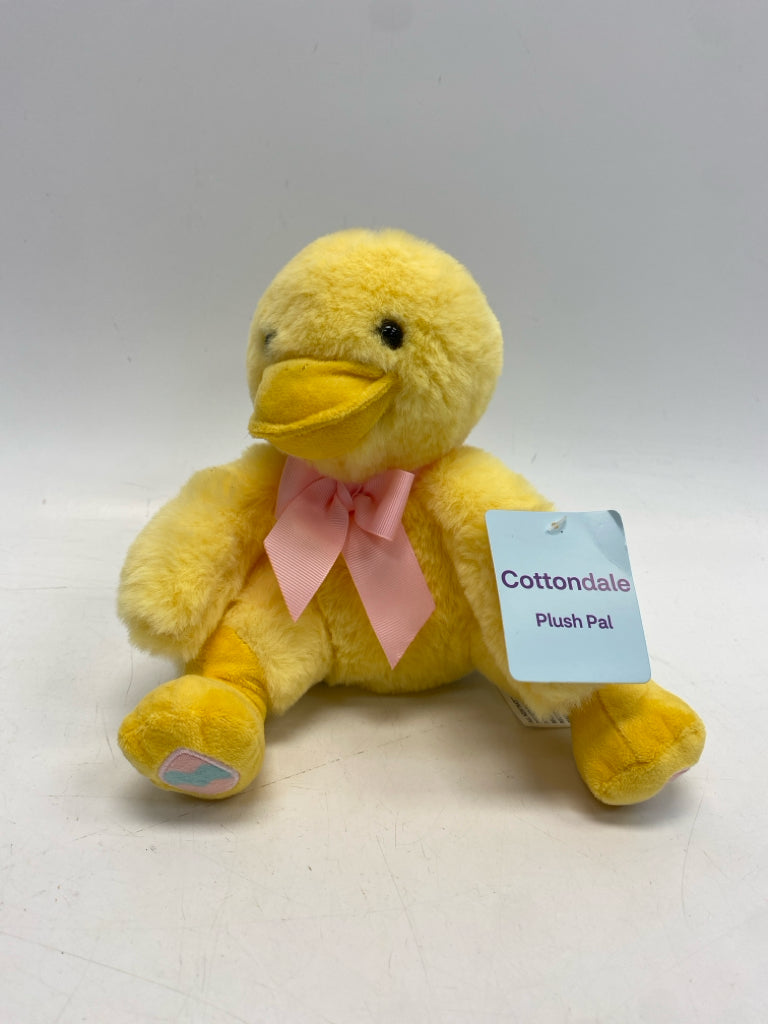 NWT Yellow Stuffed Animal