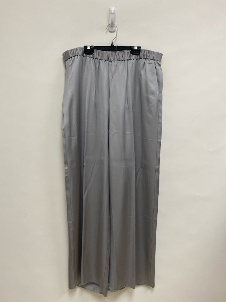NWT J Jill Size L Gray Ladies Pants