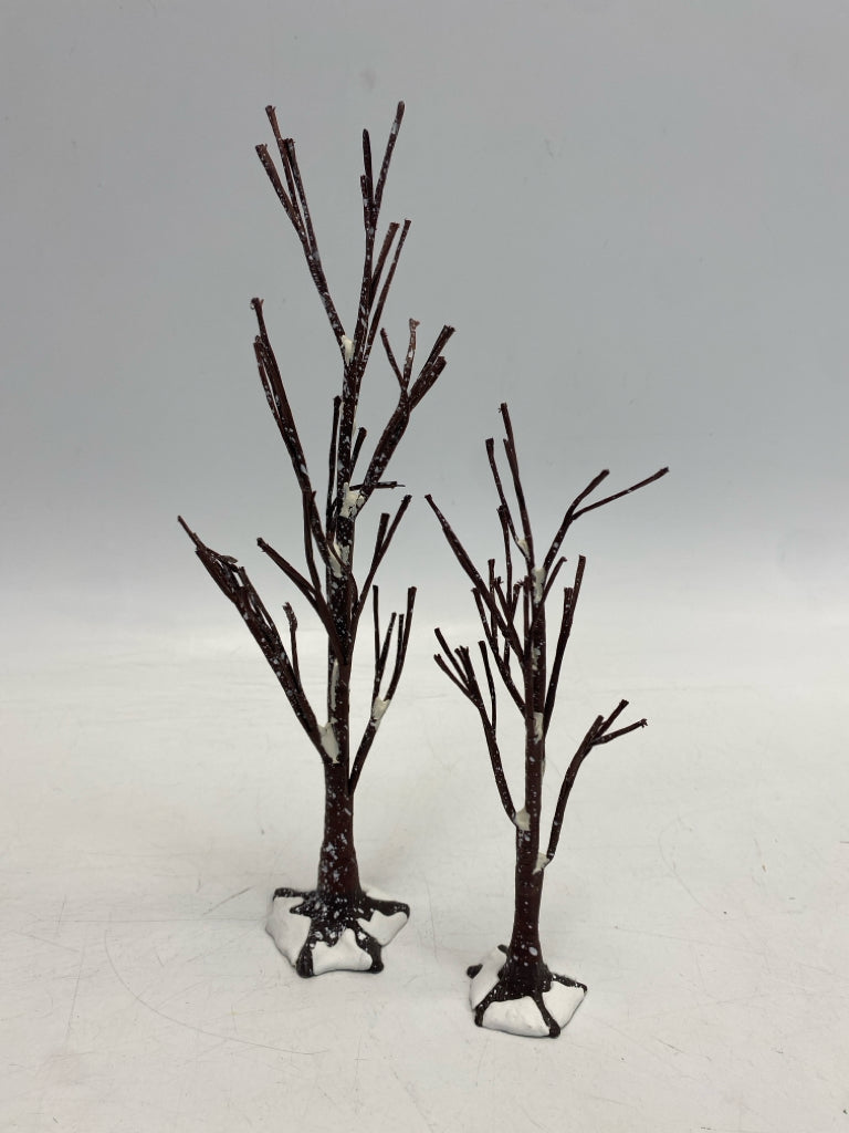 Dept. 56 Brown White Christmas