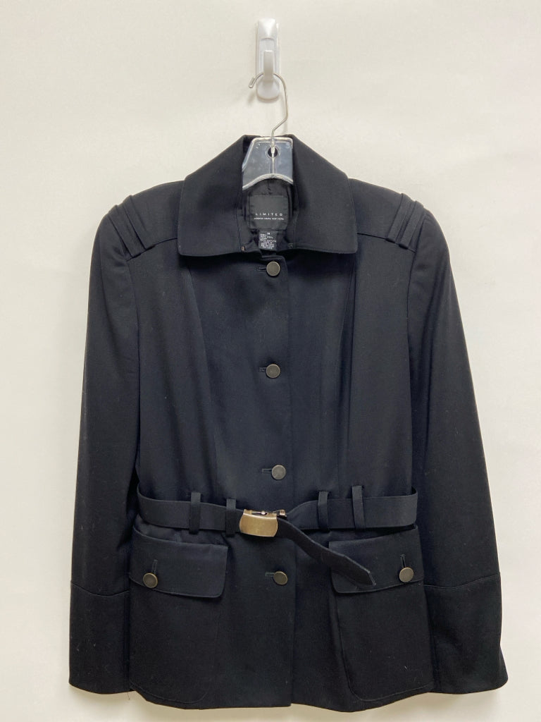 Limited Size M Black Wool Ladies Jacket