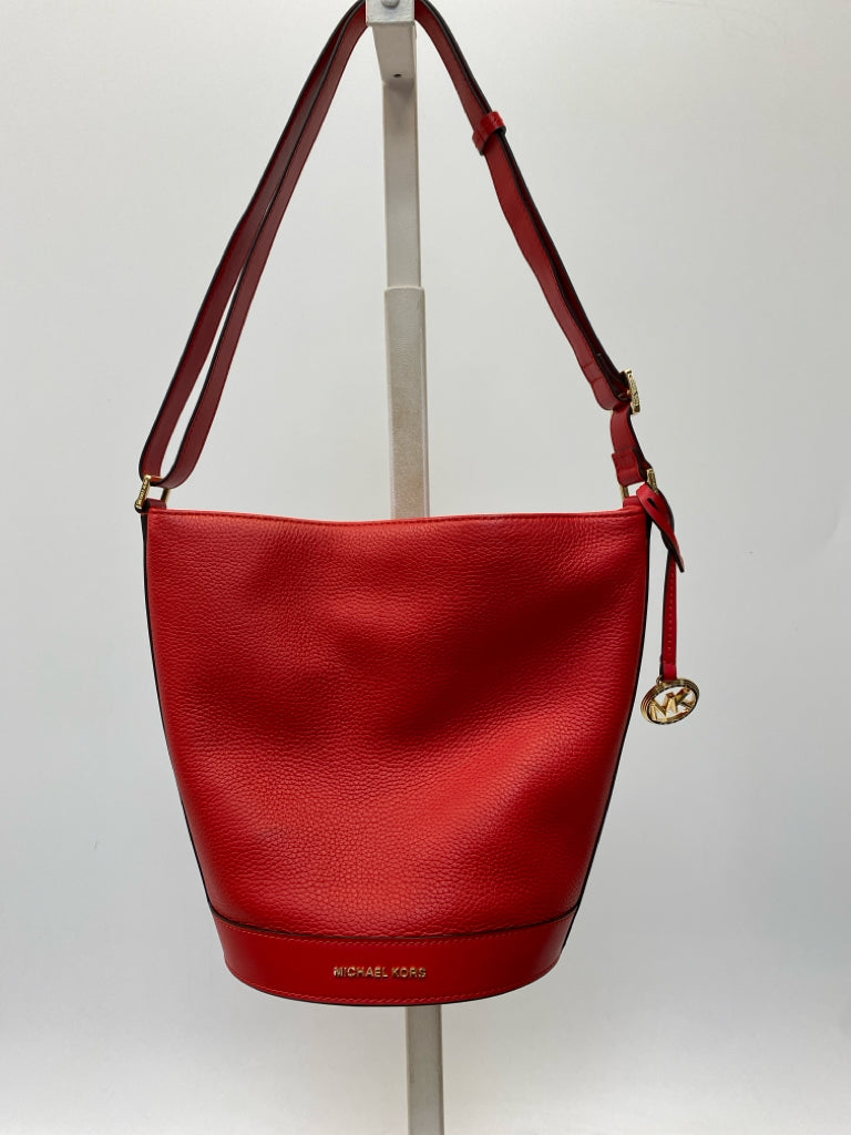 Michael Kors Red Handbag