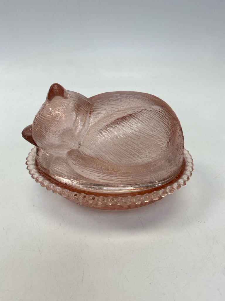 Pink Glass Bowl(s)