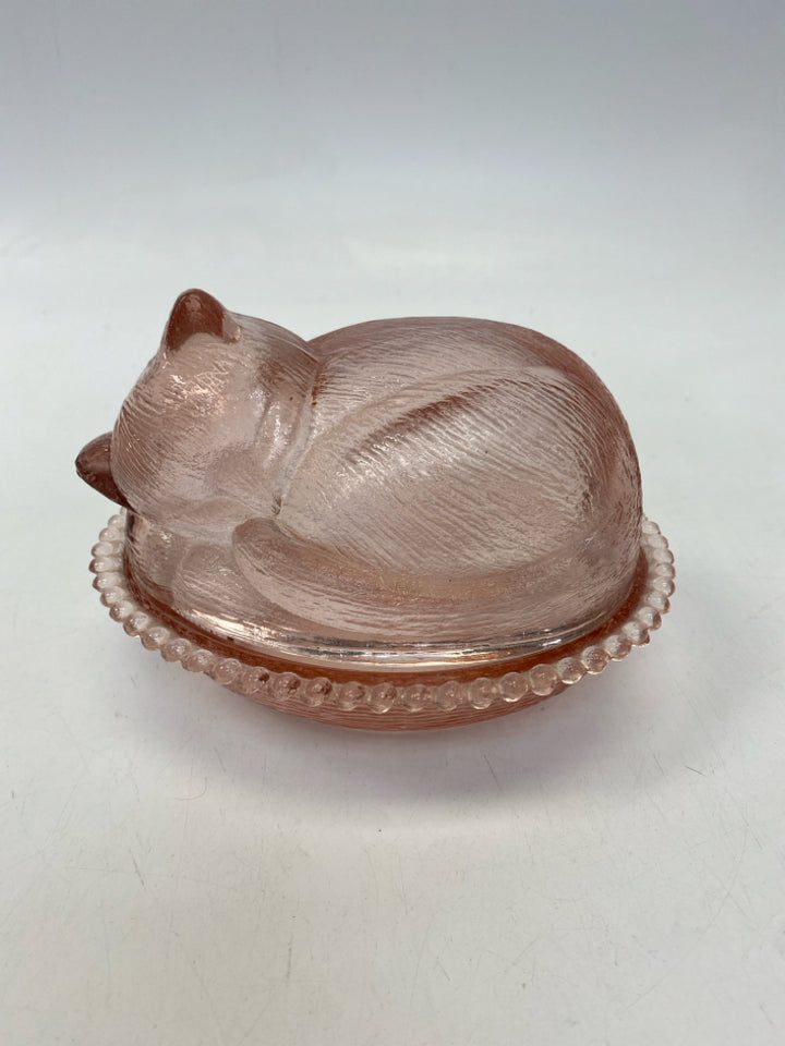 Pink Glass Bowl(s)