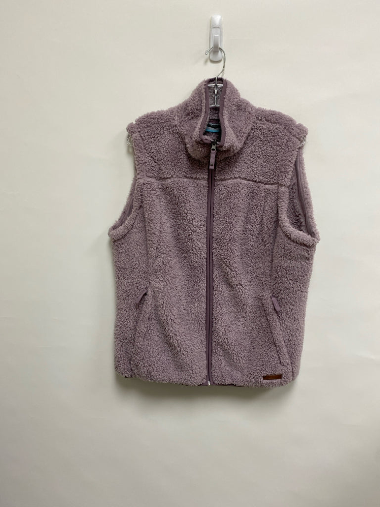 Free Country Size XL Lilac Sherpa Ladies Vest