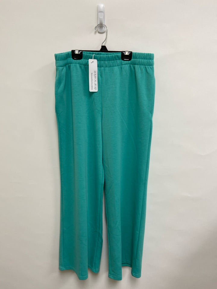 NWT Size XL Aqua Wide Leg Ladies Lounge Pants