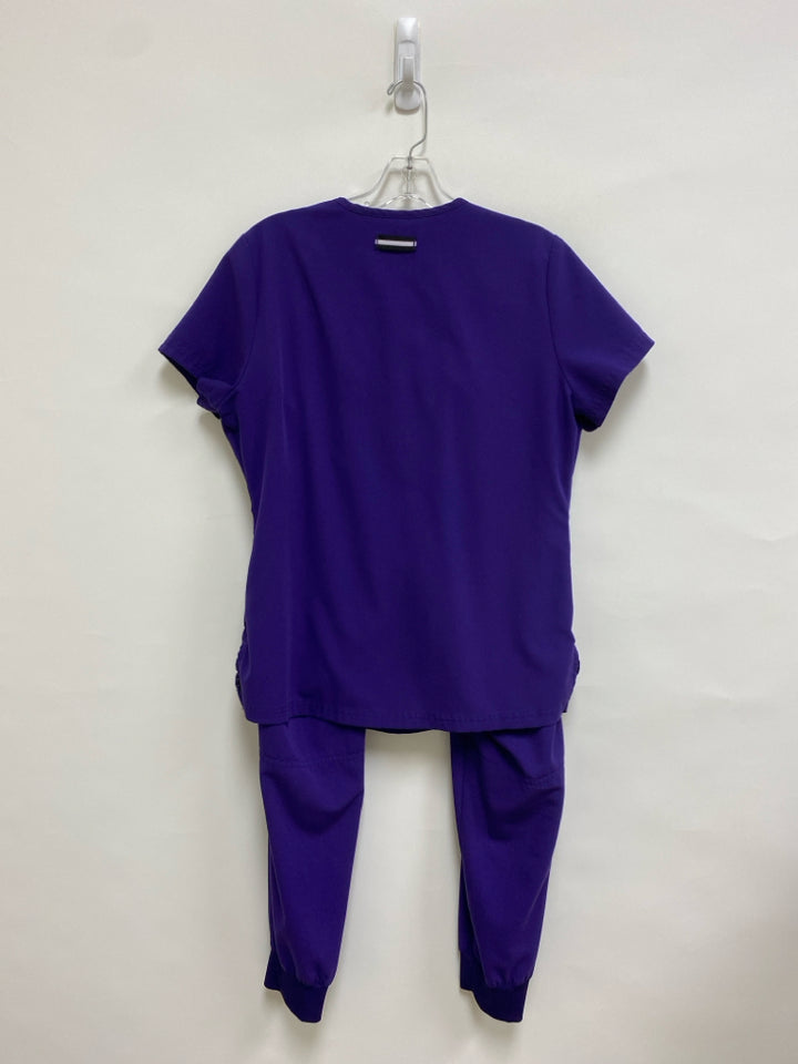Koi Size S Purple Uniform 2pc